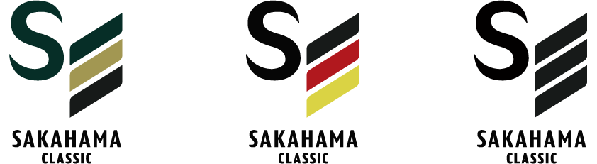 SAKAHAMA CLASSIC ロゴ